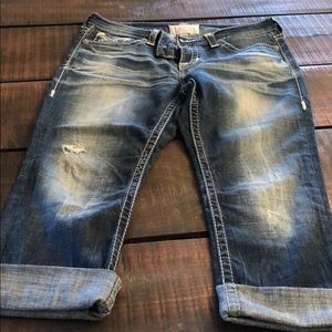 31 Crop Big Star “Maddie” Jeans EUC